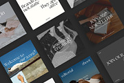 AestheticBusiness Instagram Template, a Templates & Theme by hk__dsgn (Thumbnail 1 of 11)