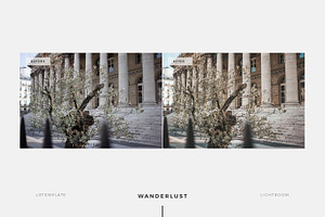 WANDERLUST Preset Pack