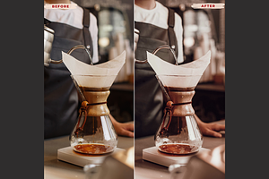 COFFEE Mobile Lightroom Presets