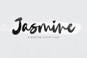 Jasmine Handwritten Font