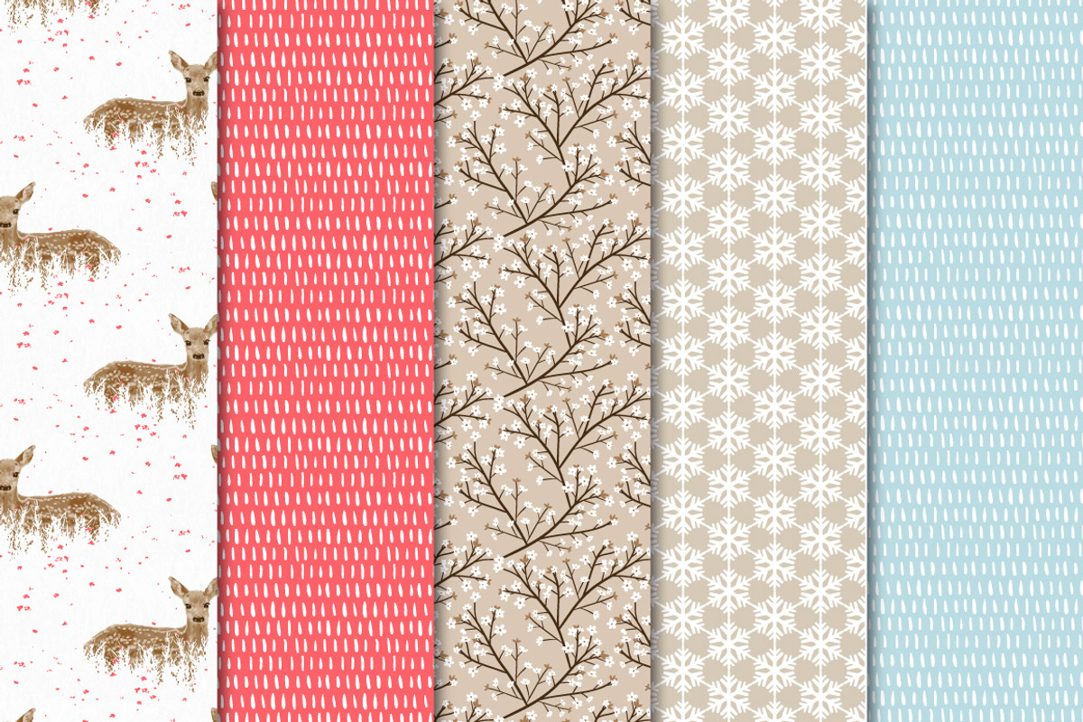 Digital Paper Winter preview 2