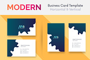 Modern 50 Business cards Bundle, a Business Card Template by M6 Gallery (Thumbnail 46 of 52)