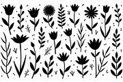 Simple Botanical Doodle Pack, an Illustration by Gfx_Store (Thumbnail 8 of 10)
