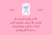 Sweet Fruity Aesthetic Handwritten, a Script Font by Letterena Studios Script (Thumbnail 3 of 10)