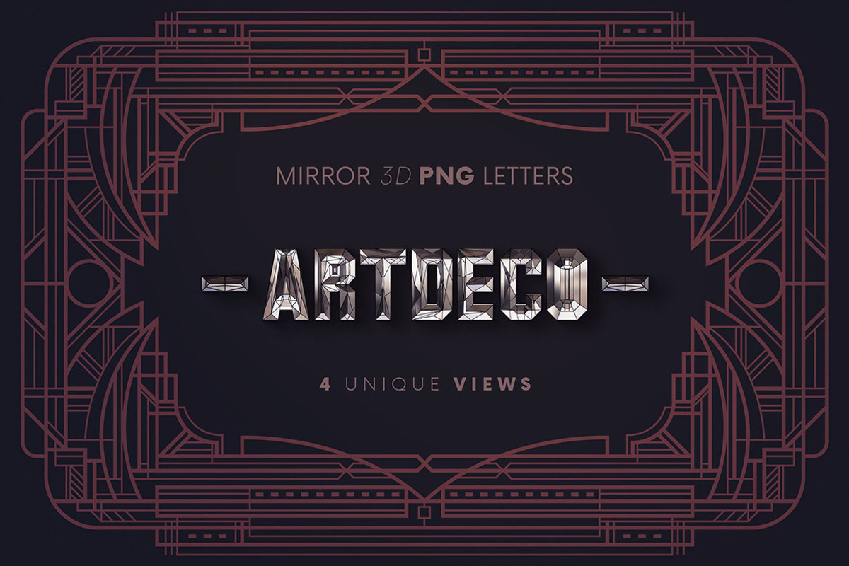 SALE Art Deco Toolkit, a Background Graphic by Cruzine (Photo 26 of 111)
