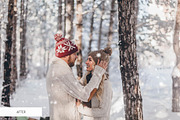 Winter Mood Actions for Photoshop, an Action Add-On by FixThePhoto (Thumbnail 2 of 24)