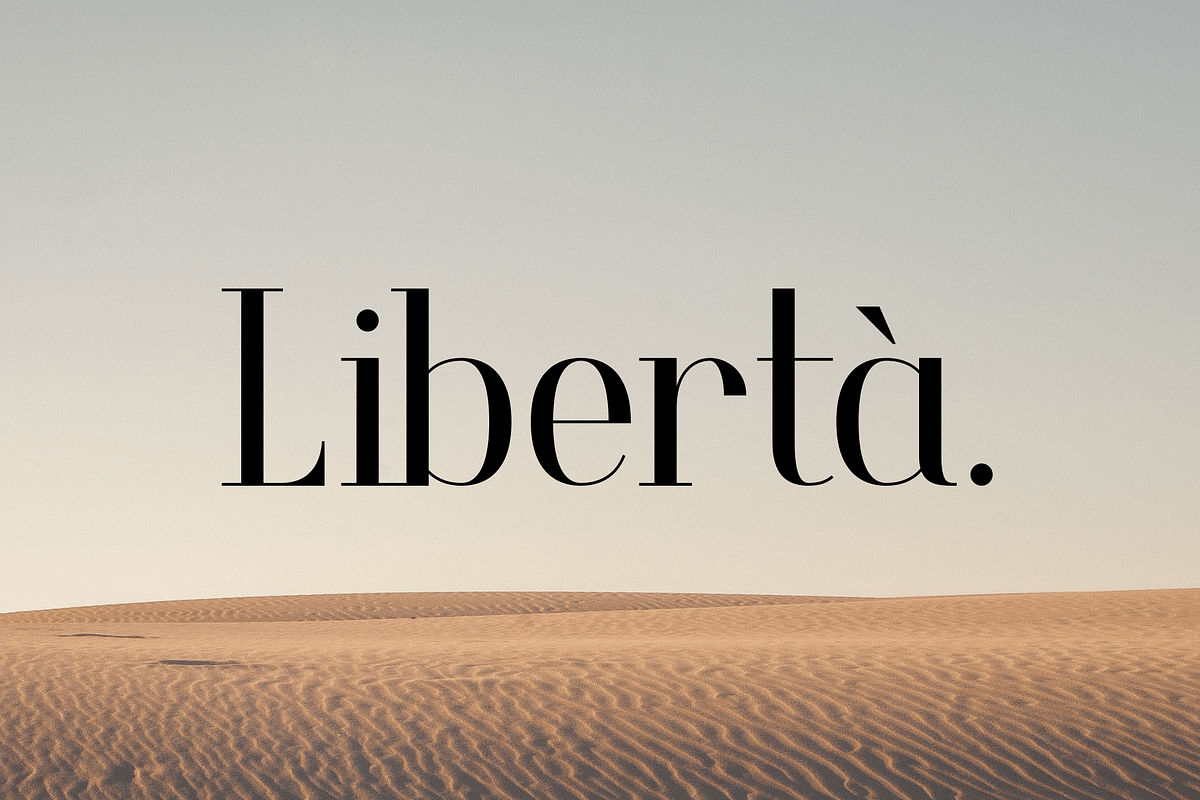 Valerio – Font Family, a Serif Font by Stefano Giliberti (Photo 7 of 10)