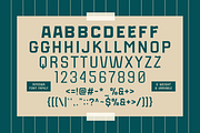 SFC Rimowa Family, a Sans Serif Font by Skilline Supply Co. (Thumbnail 7 of 8)