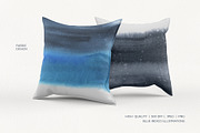 Blue Indigo Watercolor Washes Shapes, a Texture Illustration by YarovaArt (Thumbnail 6 of 10)