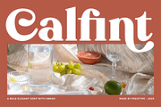 Calfint - Bold Serif Font, a Serif Font by Pekotype (Thumbnail 11 of 13)