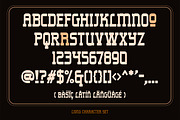 Liong - 4 Fonts Styles, a Slab Serif Font by Dikas Studio (Thumbnail 10 of 12)