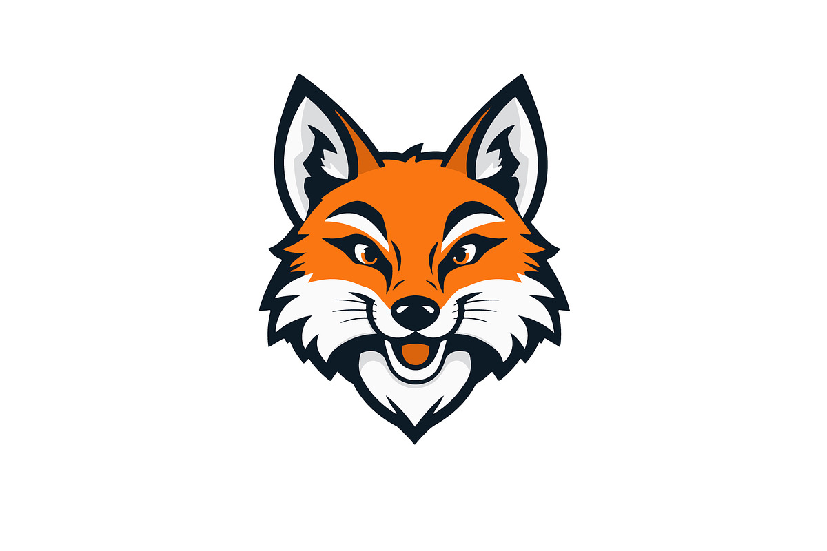 Fox Logo design, a Branding & Logo Template by Logocreative (Photo 3 of 3)