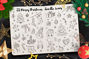 Christmas overlays, cards, doodle, an Object Graphic by Tatti Graphic Studio (Thumbnail 2 of 5)