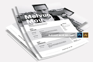 Melvin Mou CV & Resume