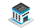 Isometric Building Set, a Graphic by Volyk (Thumbnail 7 of 7)