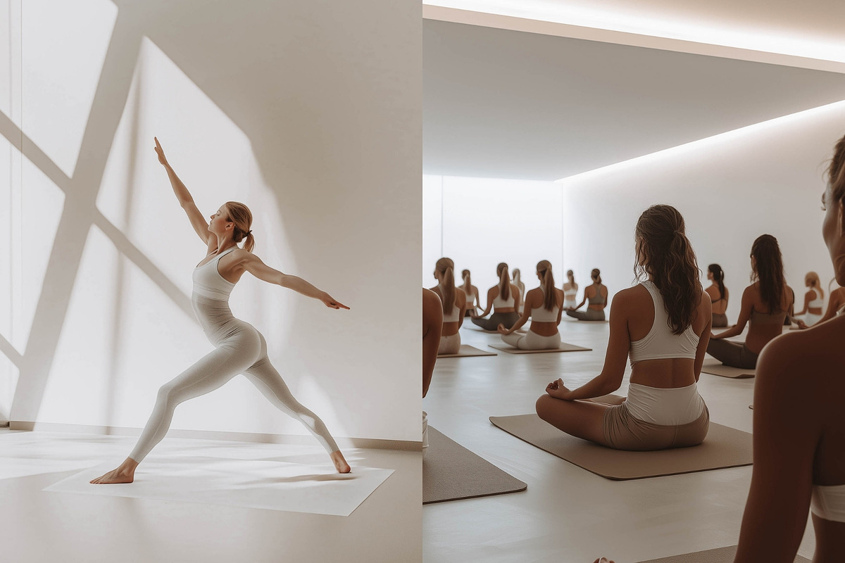 60 Aesthetic Yoga Stock Photos, a Sports & Recreation Photo by Incomelion (Photo 2 of 11)