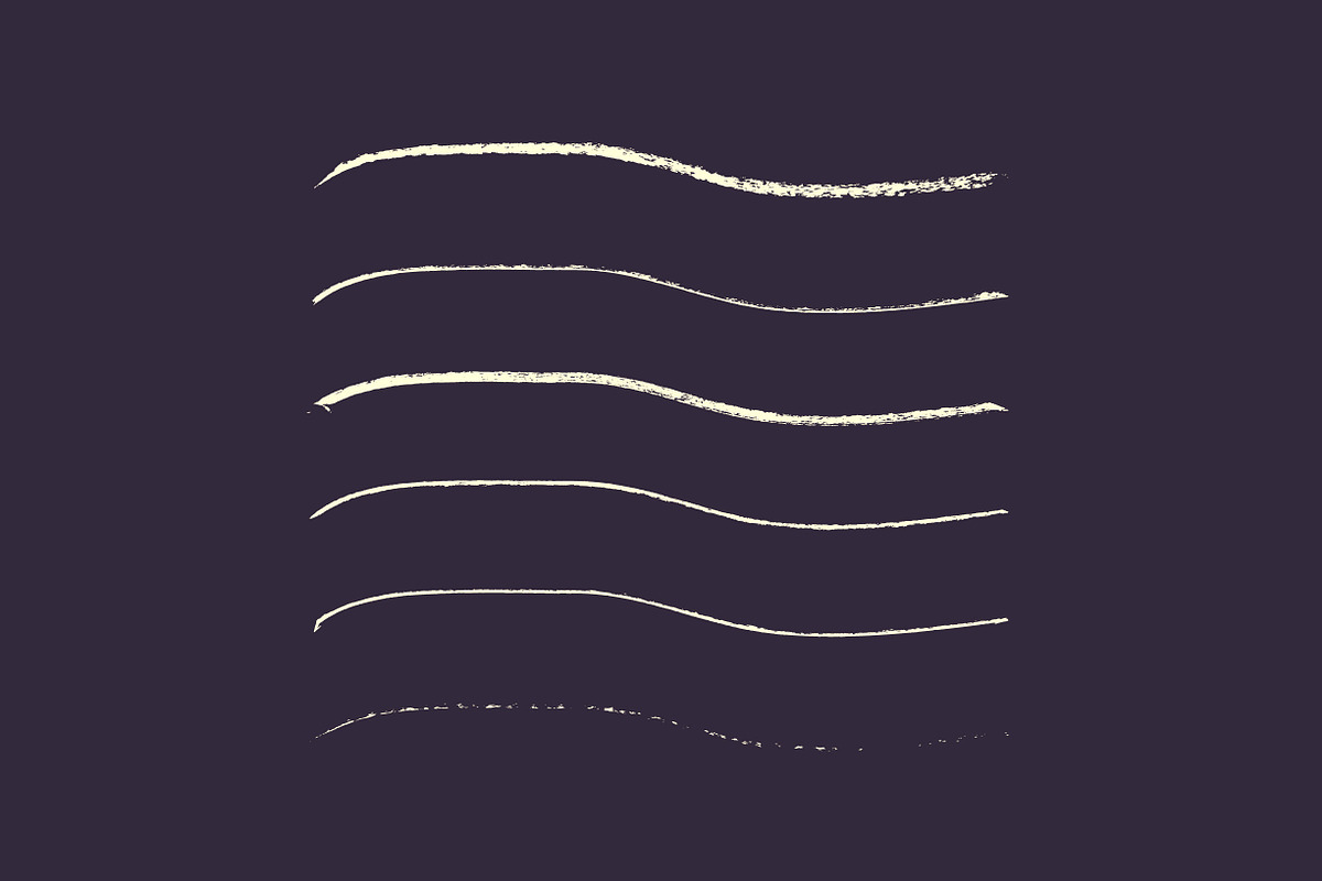 Wax Crayons Illustrator Brushes, a Brush Add-On by TheBlackPixelCo (Photo 13 of 13)