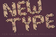 Robotic - 3D Lettering, a Graphic by MIIM (Thumbnail 5 of 8)