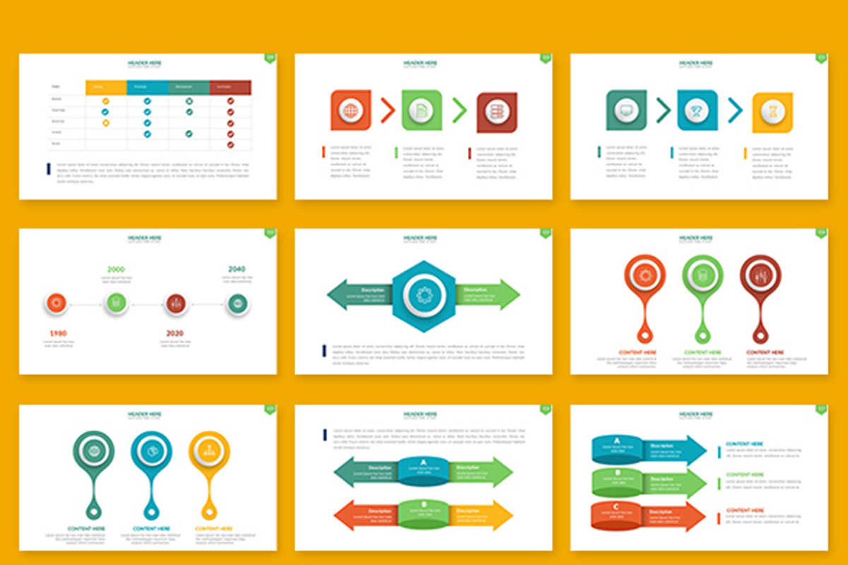 Gatoz Slides Powerpoint Presentation, a Presentation Template by Graphicgo (Photo 3 of 9)