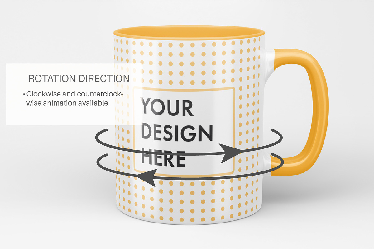 11oz Accent Mug Video Mockup, a Cups & Container Mockup by MockupsBox (Photo 5 of 7)