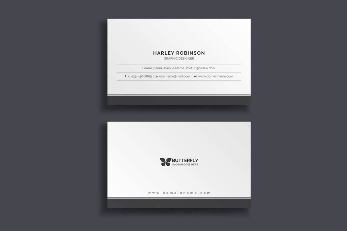 Business Card, a Business Card Template by deviserpark (Photo 2 of 4)