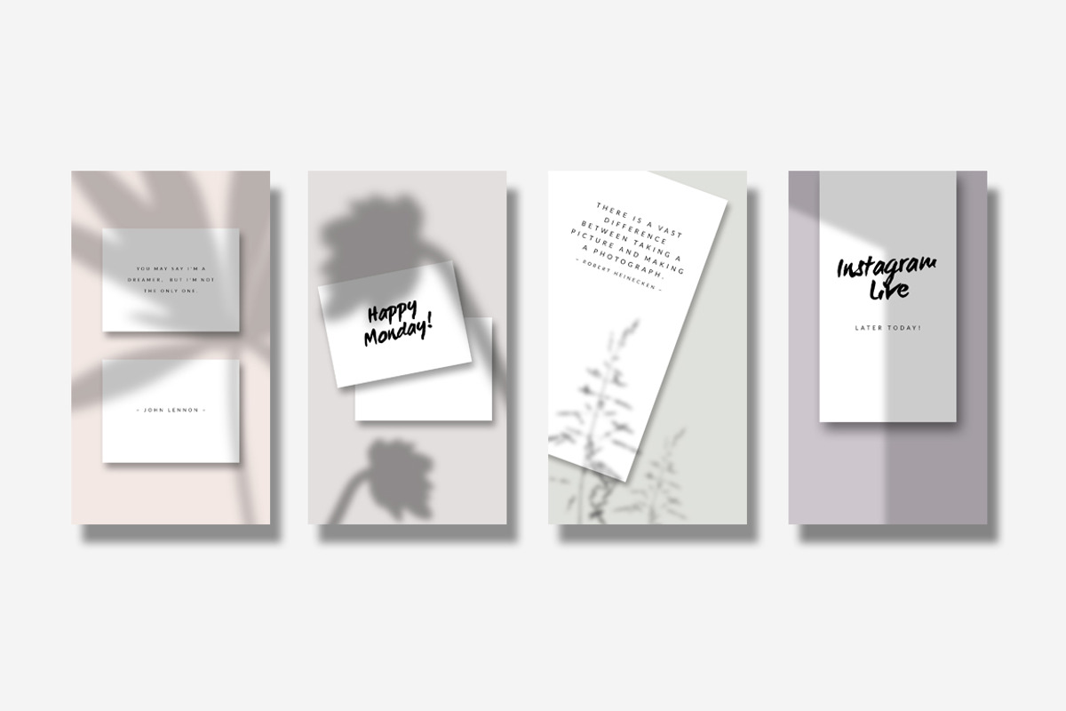 ANIMATED Insta Story Quotes -Shadows, a Social Media Template by CreativeFolks (Photo 7 of 9)