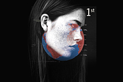 Human~4 Abstract Posters, a Texture Graphic by picnictubesworld (Thumbnail 4 of 5)