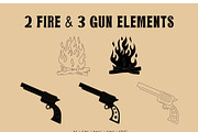 Summer Cowboy Clipart - 144 Assets, an Object Graphic by Ashley Katrina (Thumbnail 8 of 25)