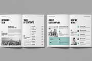 Business Proposal Template, a Brochure Template by Work-Envance (Thumbnail 2 of 7)