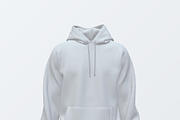 3d Hoodie Model In GLB, OBJ & FBX, an Object 3D Model by hdri360 (Thumbnail 3 of 3)