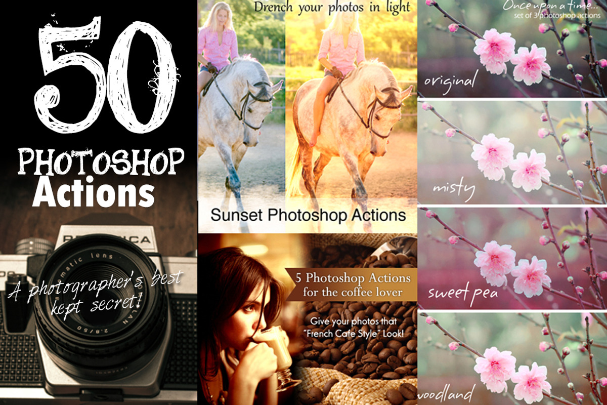 Photographer's Pack - 50 Actions preview 6