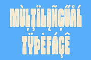 Blurb Chunky Condensed Display Font, a Sans Serif Font by BTYPE (Thumbnail 8 of 12)