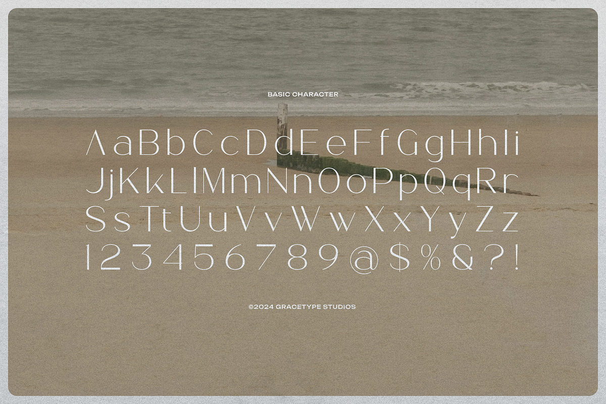 Kleanna | Minimalist Sans Serif, a Script Font by gracetype_studio (Photo 10 of 12)