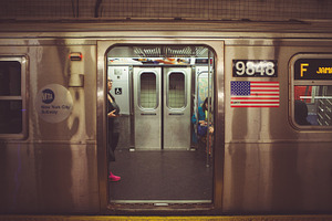 New york subway train featuring new york, nyc, and ny