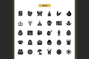 Easter Day Icons, an Icon by Spacepixel Creative (Thumbnail 3 of 3)