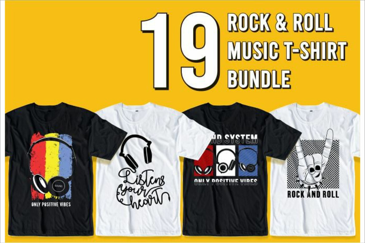 T shirt Design Mega Bundle, an Object Graphic by D2PUTRI (Photo 15 of 37)