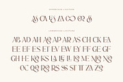 Sunroll - Modern Elegant Serif, a Serif Font by HansCo Studio (Thumbnail 12 of 14)
