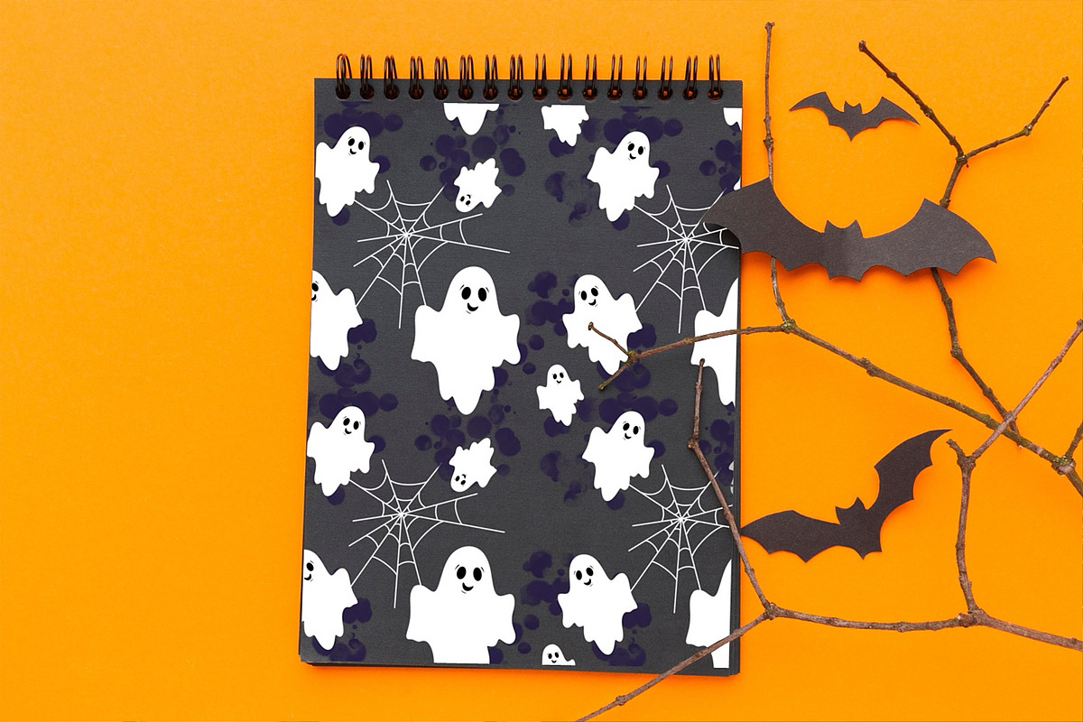 Halloween ghost, an Illustration by Volha (Photo 2 of 3)
