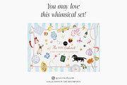 Handmade summer spring quirky icons, an Object Graphic by Grace Noboa Illustrations (Thumbnail 14 of 16)
