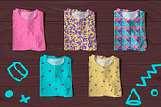 90's seamless patterns, a Graphic by mamormo (Thumbnail 6 of 6)