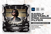 Midnight Royal Party Flyer Design, a Flyer Template by Shajib Shikder (Thumbnail 1 of 2)