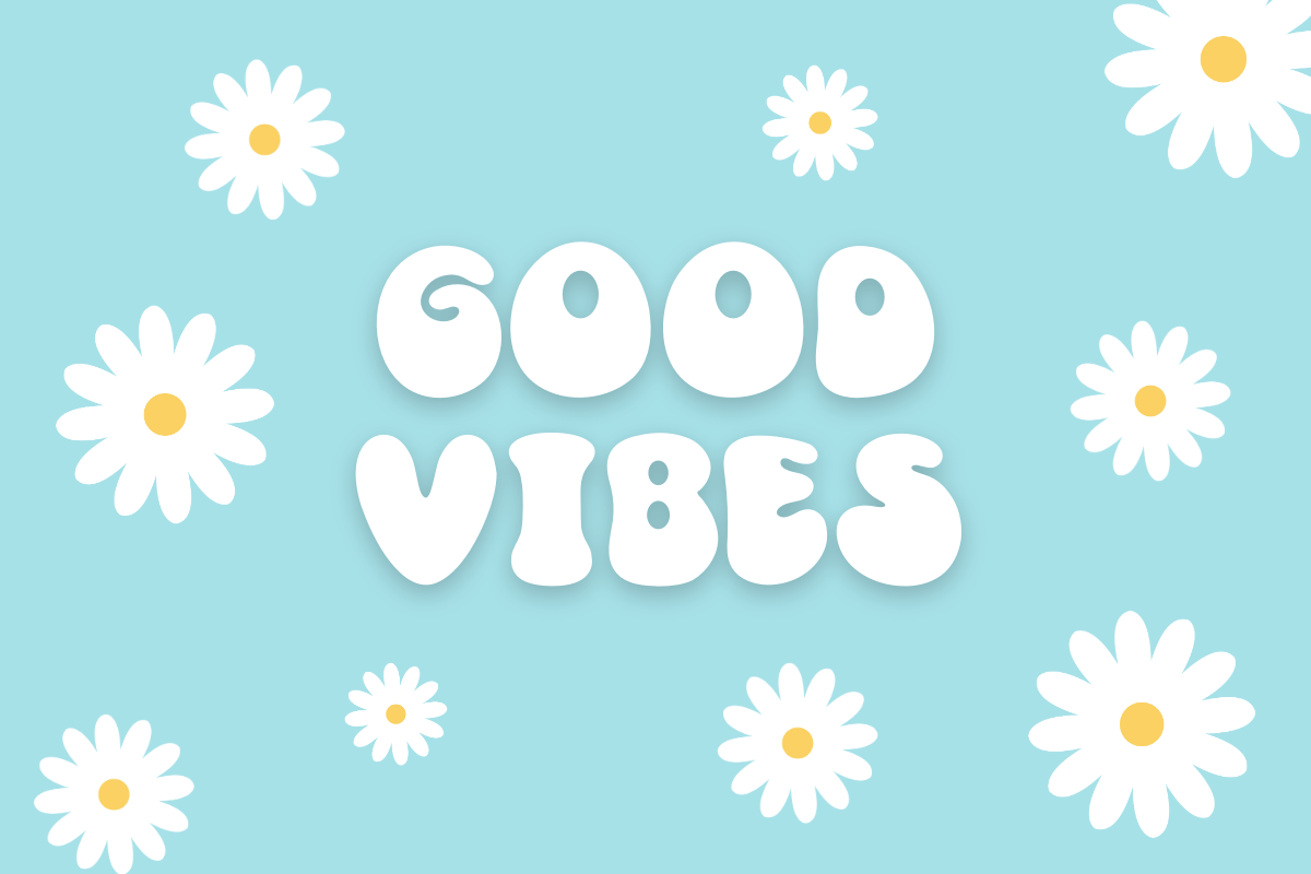 Retro Flower Display Font + Bonus, a Handwritten Font by Babymimiart (Photo 9 of 10)