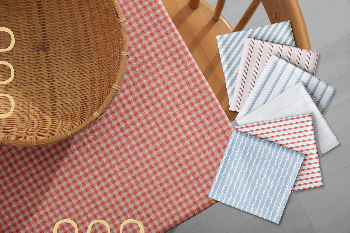 80 Stripes & Plaid Patterns, a Pattern Graphic by IuliiaSavko (Photo 12 of 15)