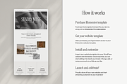 Sunday Muse Wordpress Template, a WordPress Template by The Cherie Studio (Thumbnail 2 of 6)