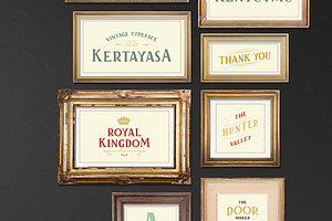 Kertayasa Typeface