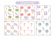 Pastel Back to School Clipart PNG, a Decorative Illustration by TatiMockup (Thumbnail 4 of 5)