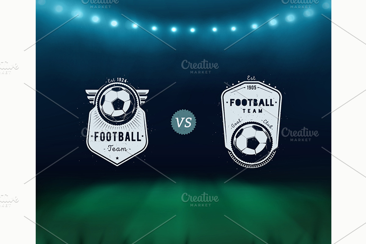 Soccer Match, an Illustration by Elymas