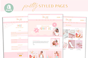 Pastel Boutique Shopify Theme, a Shopify Template by Macarons and Mimosas (Thumbnail 7 of 10)