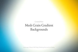 Mesh Grain Gradient Backgrounds
