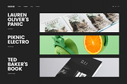 Darkside — Clean & Minimal Portfolio, a Websites & App Template by ScienteCraft (Thumbnail 6 of 20)